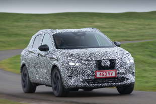 nuova nissan qashqai 2021 prime immagini spy