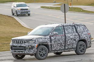 jeep grand cherokee 2021 foto spia