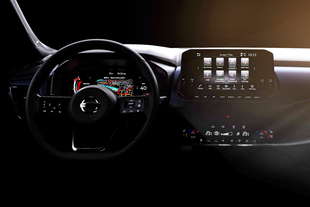 nissan qashqai 2021 interni teaser
