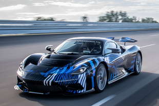 pininfarina battista conclusi test ad alta velocita