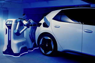 gruppo volkswagen un altro passo verso il robot che ricarica auto elettriche
