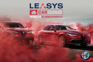 Leasys CarCloud, lanciata l'auto in abbonamento flessibile