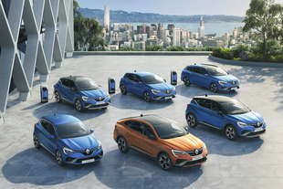 e tech nome per tutte renault ibride elettriche