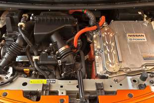 nissan lavora all evoluzione del sistema ibrido epower