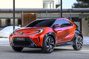 toyota aygo x citycar pizzico suv