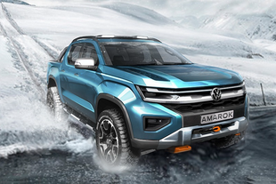 volkswagen amarok 2022 basato sul ford ranger