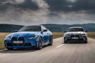bmw m3 e m4 debutta trazione integrale