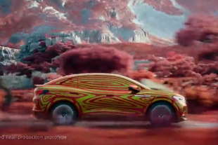 volkswagen id 5 teaser
