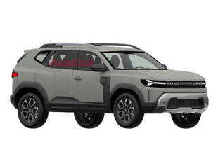 dacia bigster primi disegni