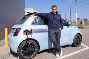 horizon automotive davide valsecchi e il nuovo testimonial