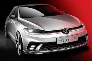 volkswagen polo gti 2021 restyling disegno