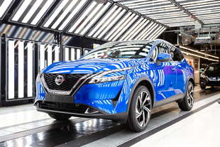 nissan qashqai 2021 inizia produzione