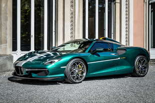 touring superleggera arese rh95 caratteristiche immagini