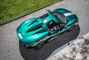 Touring Superleggera Arese RH95 - Vai al video