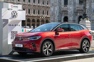 volkswagen id 4 gtx al mimo 2021