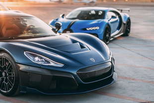 nasce rimac bugatti ma dietro ce porsche