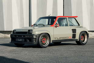 renault turbo 3 Legende restomod