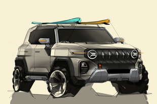 ssangyong bozzetti x200 suv