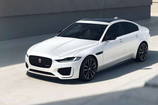 jaguar xe e xf r dynamic black prezzi