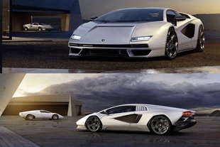 lamborghini countach 2021 trapelano foto