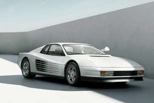 officine fioravanti ferrari testarossa