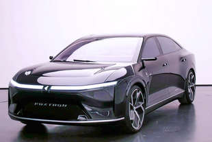 foxtron model e design pininfarina