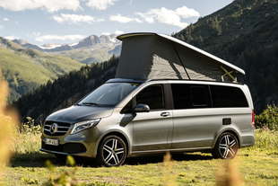 mercedes marco polo camper versione horizon