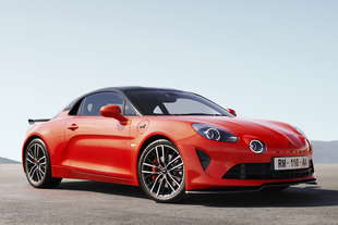 alpine a110 gamma si rinnova