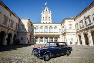 lancia doppio anniversario al quirinale
