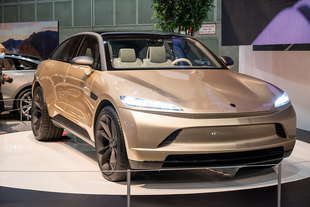 mullen five elettrica