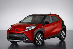 toyota aygo x 2022 caratteristiche immagini