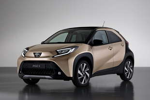 toyota aygo x ora si puo prenotare