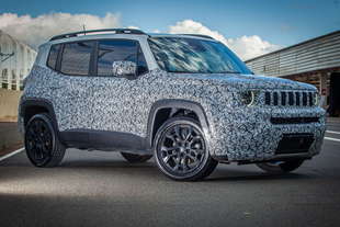 jeep renegade 2022 restyling spy