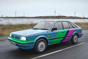 nissan 35 anni sunderland bluebird elettrica