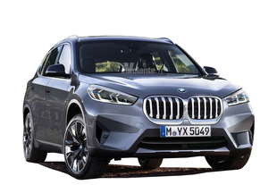 bmw x1 2022 spy rendering