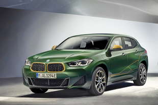 bmw x2 edition goldplay