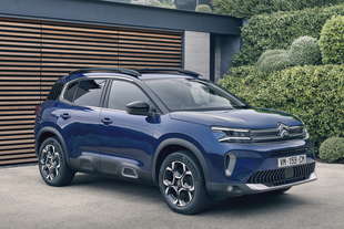 citroen c5 aircross 2022 restyling