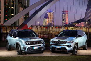 jeep renegade e compass e hybrid