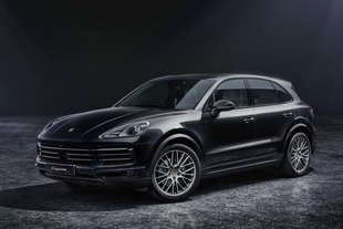 porsche cayenne platinum edition