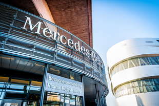 mercedes consegne vendite 2022