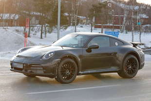 porsche 911 safari 2022 spy