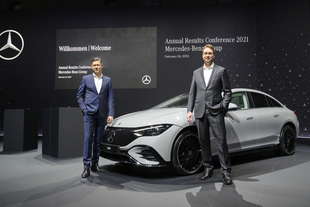mercedes benz risultati economici 2021