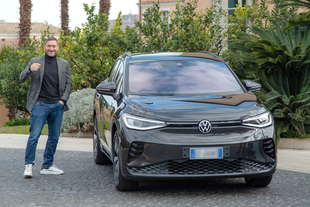 totti nuovo testimonial volkswagen id