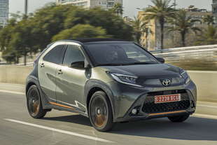 toyota aygo x 2022 annunciati prezzi