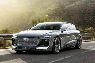 audi a6 avant e tron concept 2022
