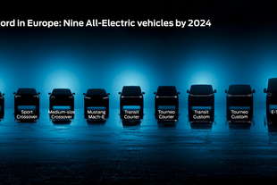 ford nuovi modelli elettrici 2023 2024