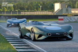 jaguar concept virtuale gran turismo 7
