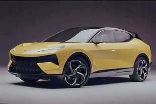 lotus eletre prime immagini circolano rete