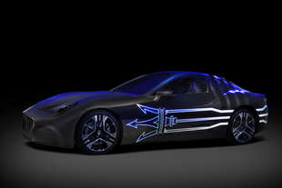 maserati granturismo 2023 prime immagini