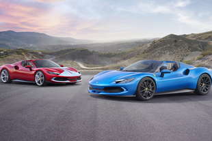 ferrari 296 gts 2022 caratteristiche immagini